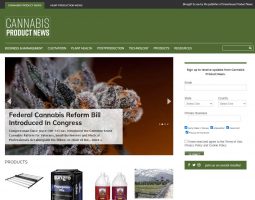 Cannabis Product News