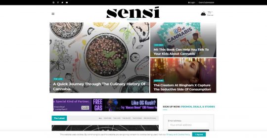 Sensi Magazine