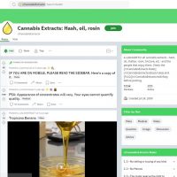 cannabis extracts subreddit