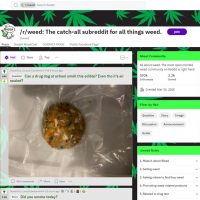 weed subreddit