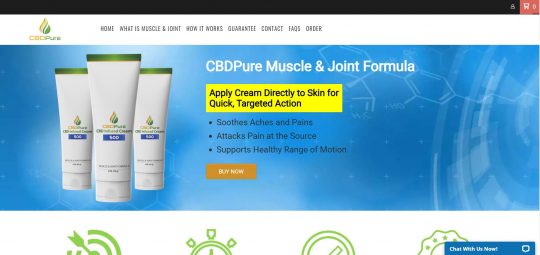 CBDPure Cream
