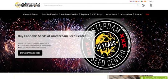 Amsterdam Seed Center