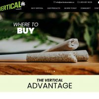 vertical cannabis