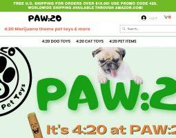 PAW:20 Pet Toys